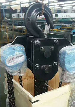 為什么手拉葫蘆的摩擦片不能涂抹潤(rùn)滑油脂呢？